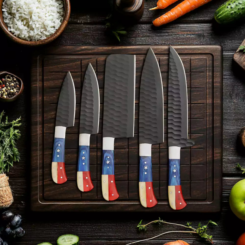 5PCS Best Chef Knife Set