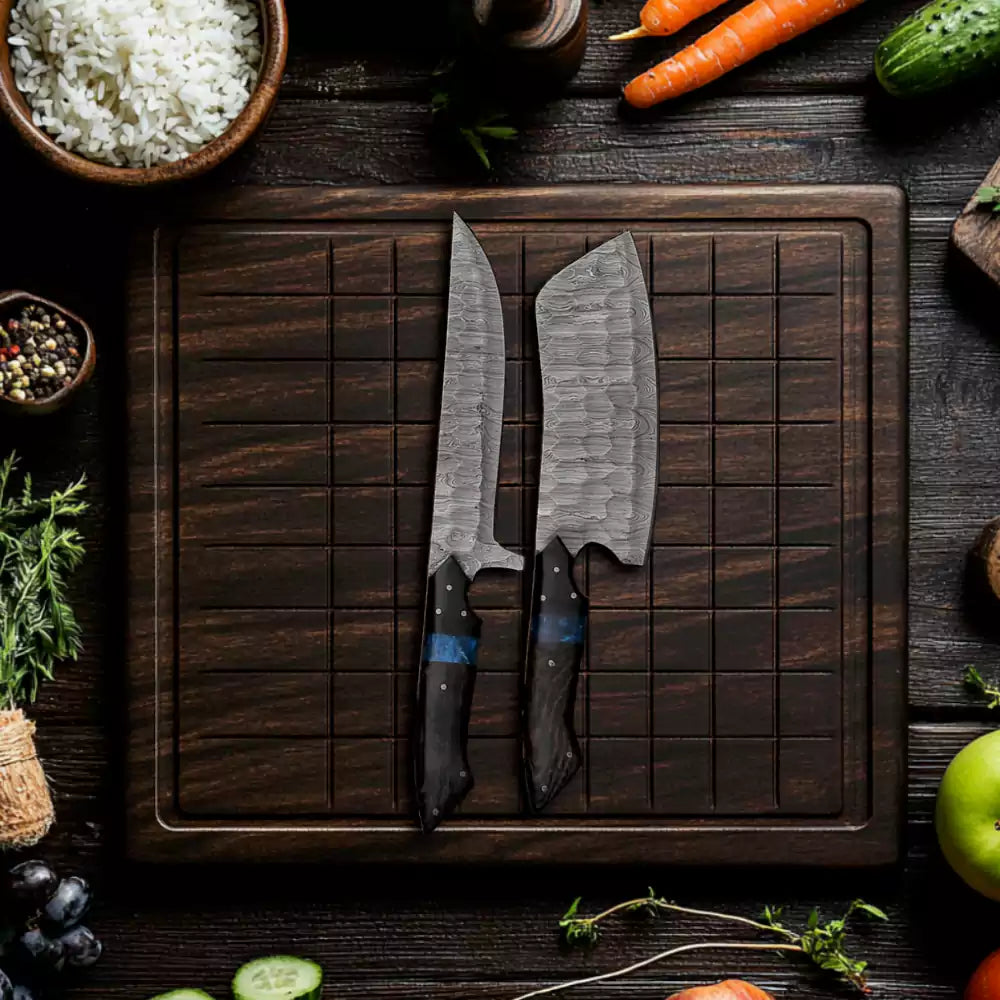 5 PCS Japanese Kitchen Knife Set