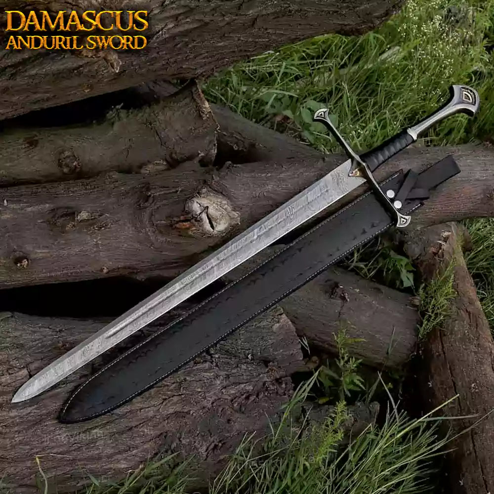 Lord of the Rings Anduril Narsil Sword Replica