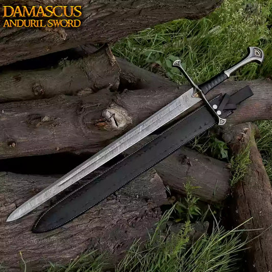 Lord of the Rings Anduril Narsil Sword Replica