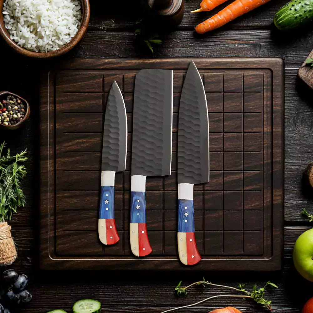 5PCS Best Chef Knife Set