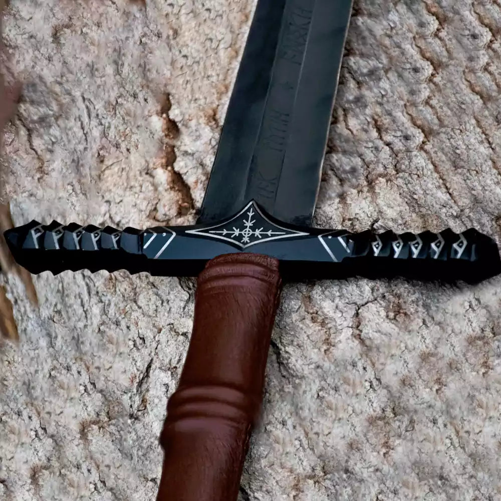Long Medieval Viking Sword