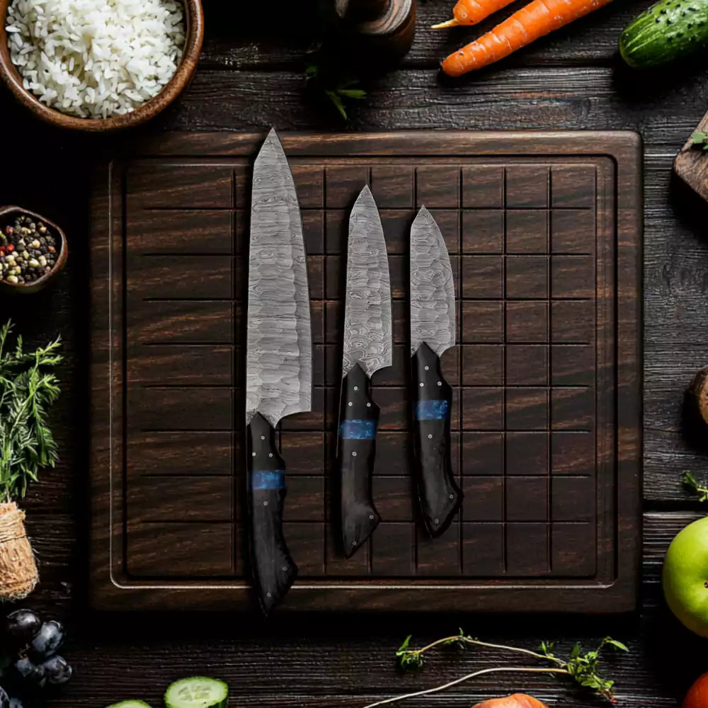 5 PCS Japanese Kitchen Knife Set