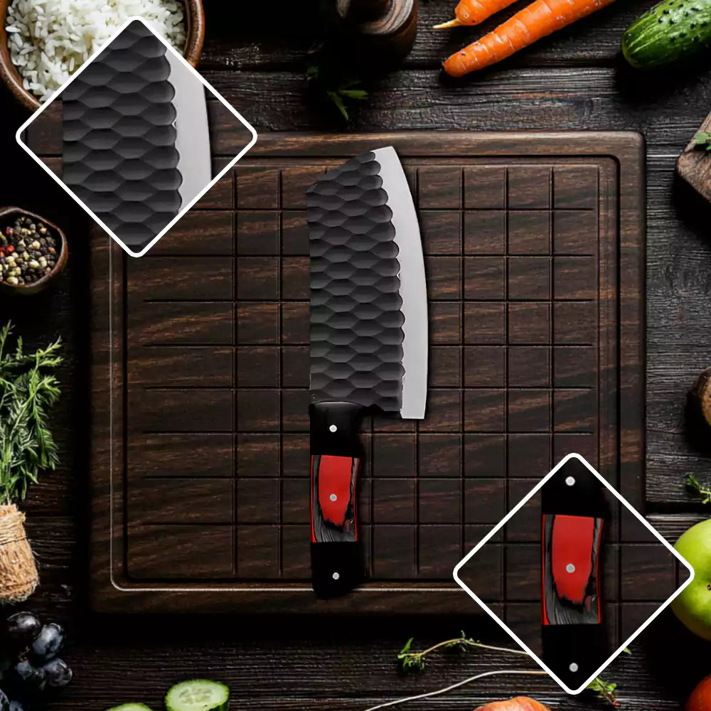 5Pcs Professional Chef Knife Set