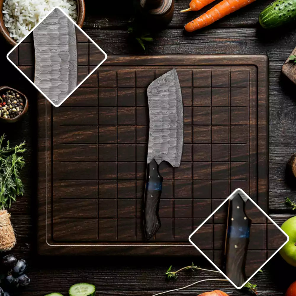 5 PCS Japanese Kitchen Knife Set