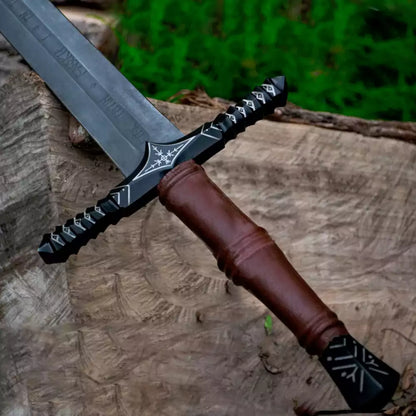 Long Medieval Viking Sword
