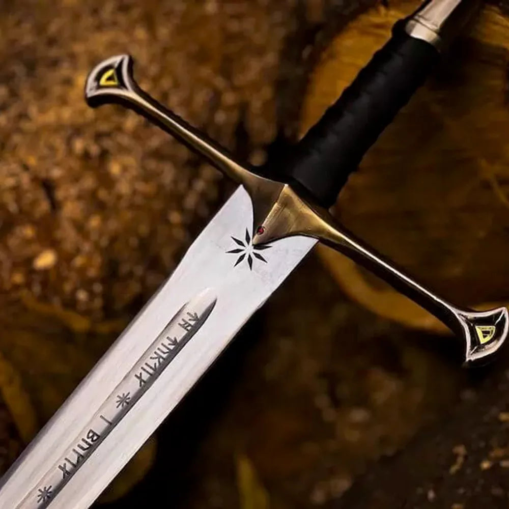Lord of the Rings Anduril Narsil Sword Replica