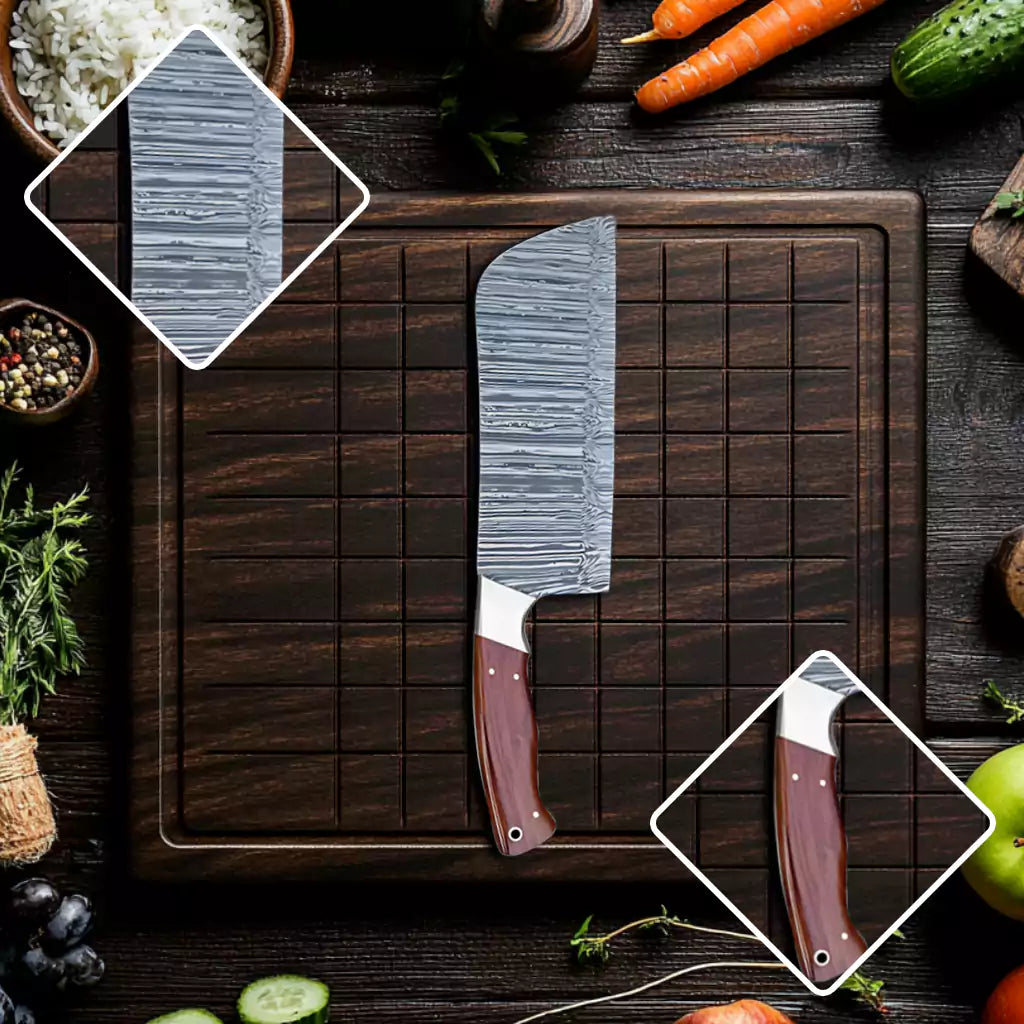 6Pcs Culinary Chef Knife Set