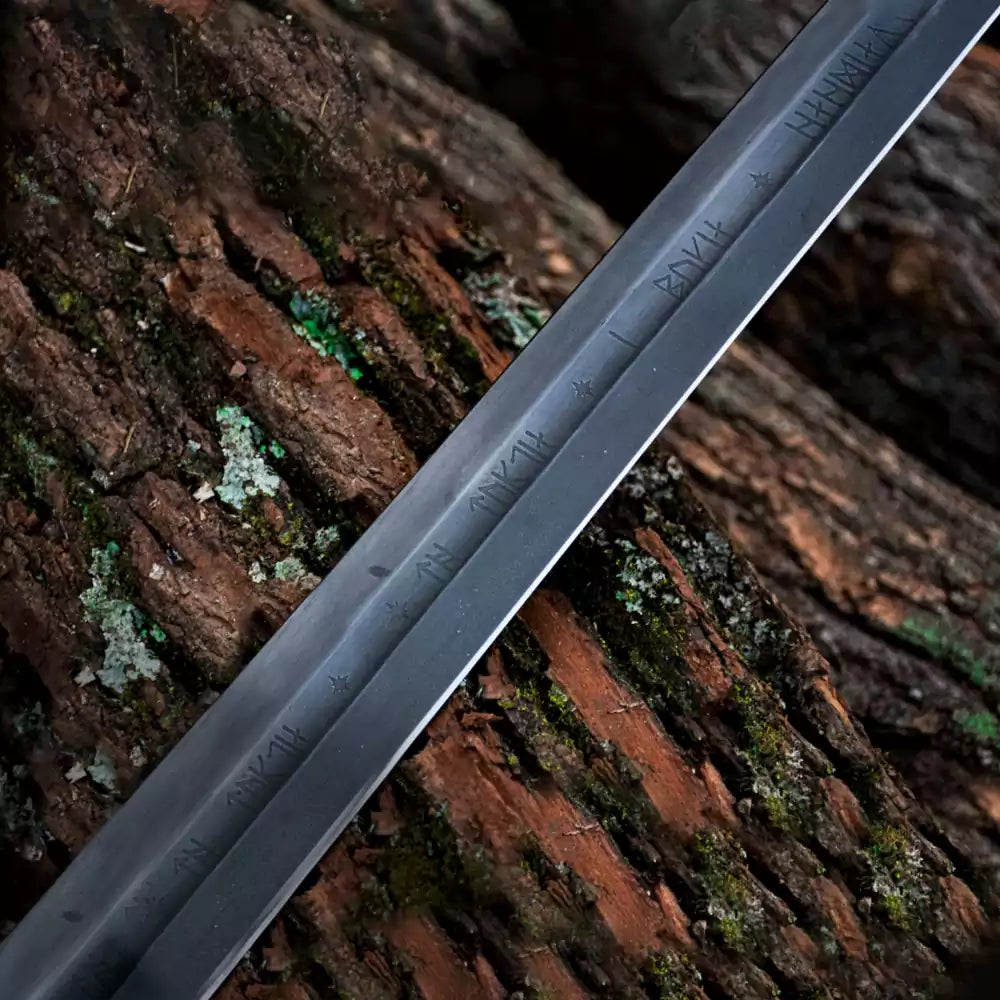 Long Medieval Viking Sword