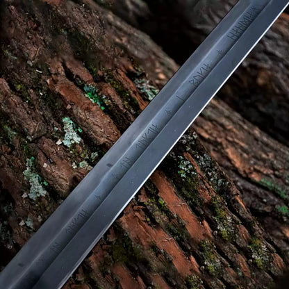 Long Medieval Viking Sword