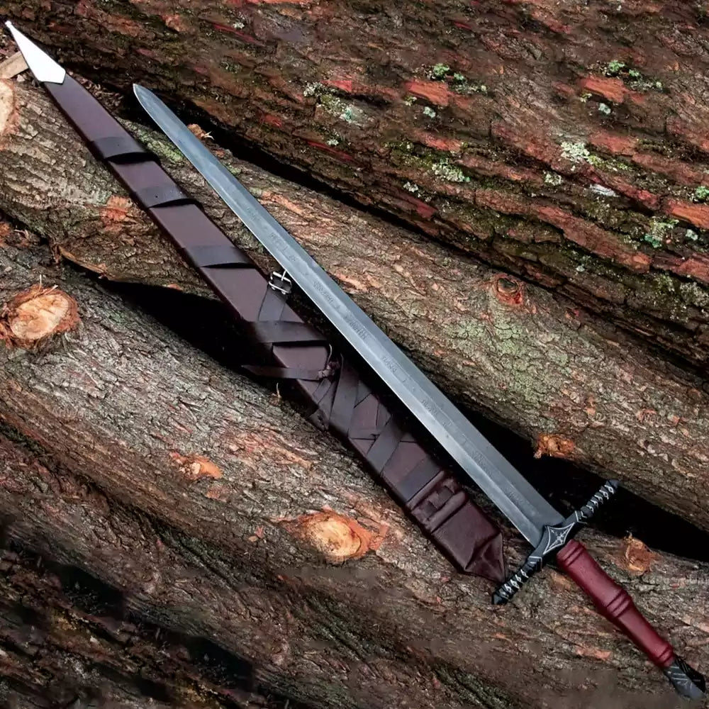 Long Medieval Viking Sword Replica