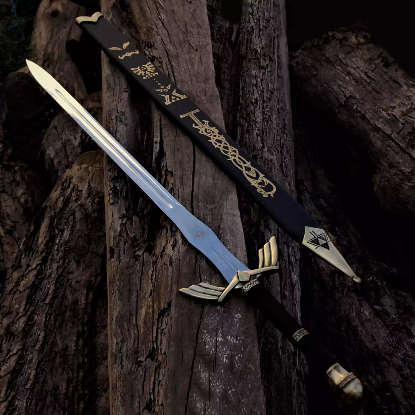 Black The Legend of Zelda Skyward Sword Replica