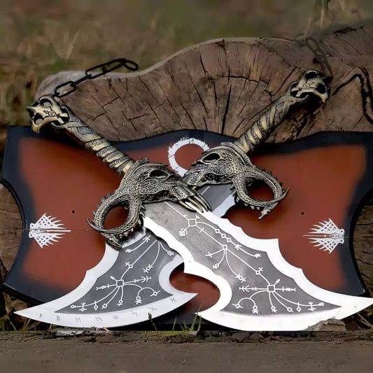 God of War Blades of Chaos Replica
