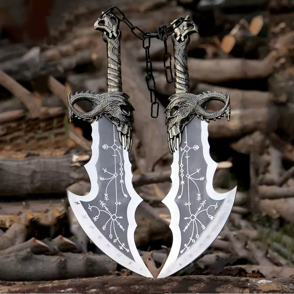 God of War Blades of Chaos Replica