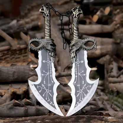 God of War Blades of Chaos Replica