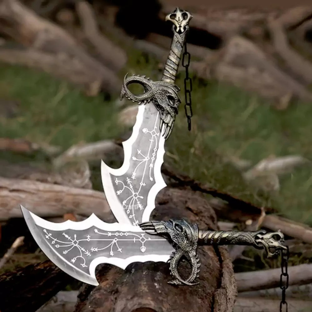 God of War Blades of Chaos Replica