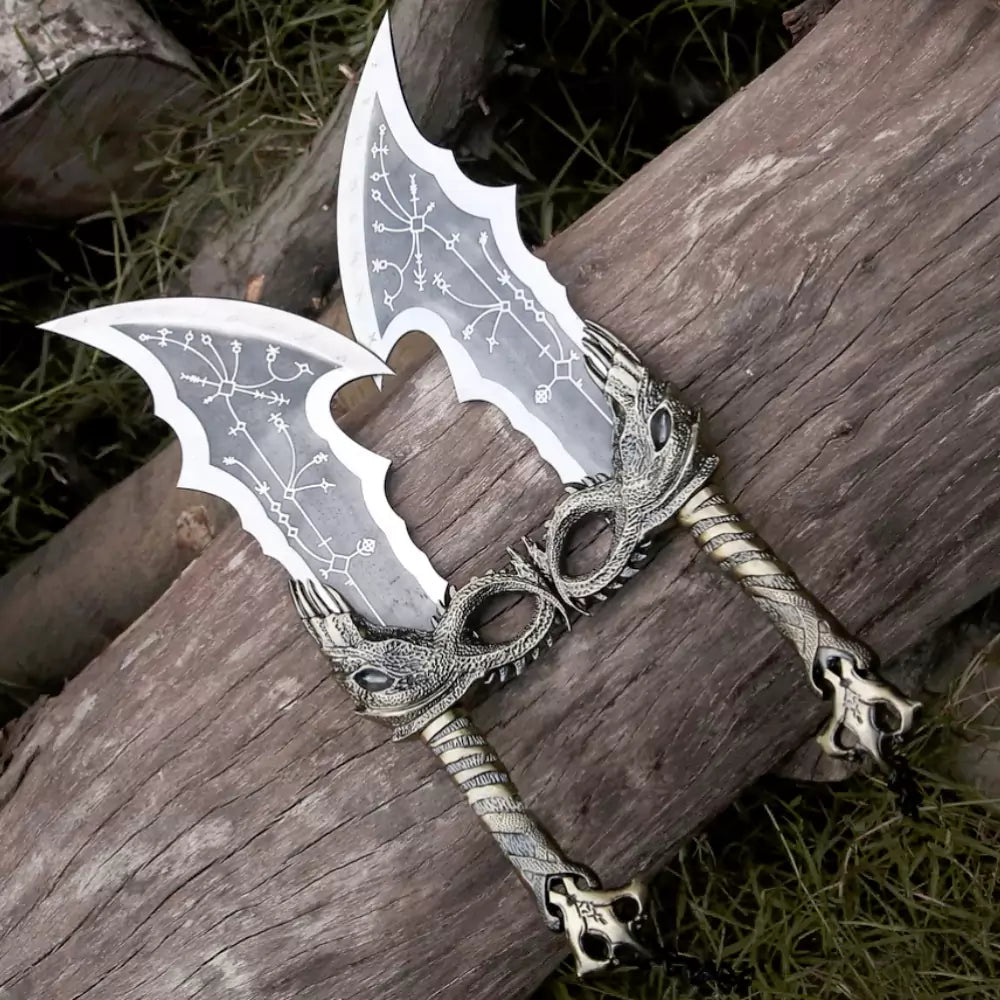God of War Blades of Chaos Replica