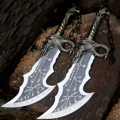 God of War Blades of Chaos Replica