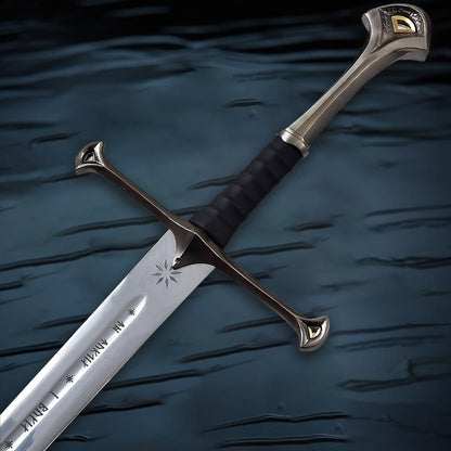 Lord Of The Rings Anduril Narsil Sword with Scabbard