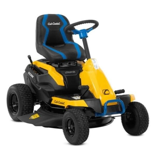 30in Electric Riding Lawn Mower – Compact Cutting Deck - Style Gears